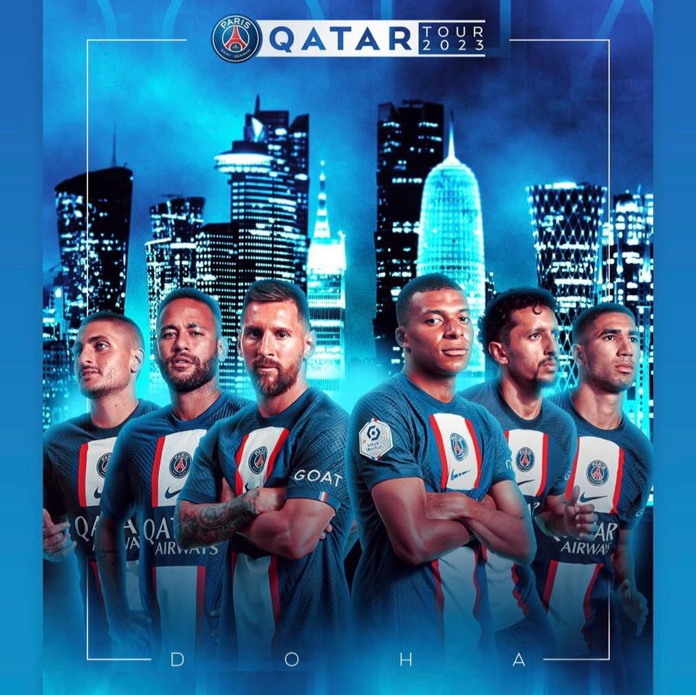 Paris Saint Germain Doha Fan Club