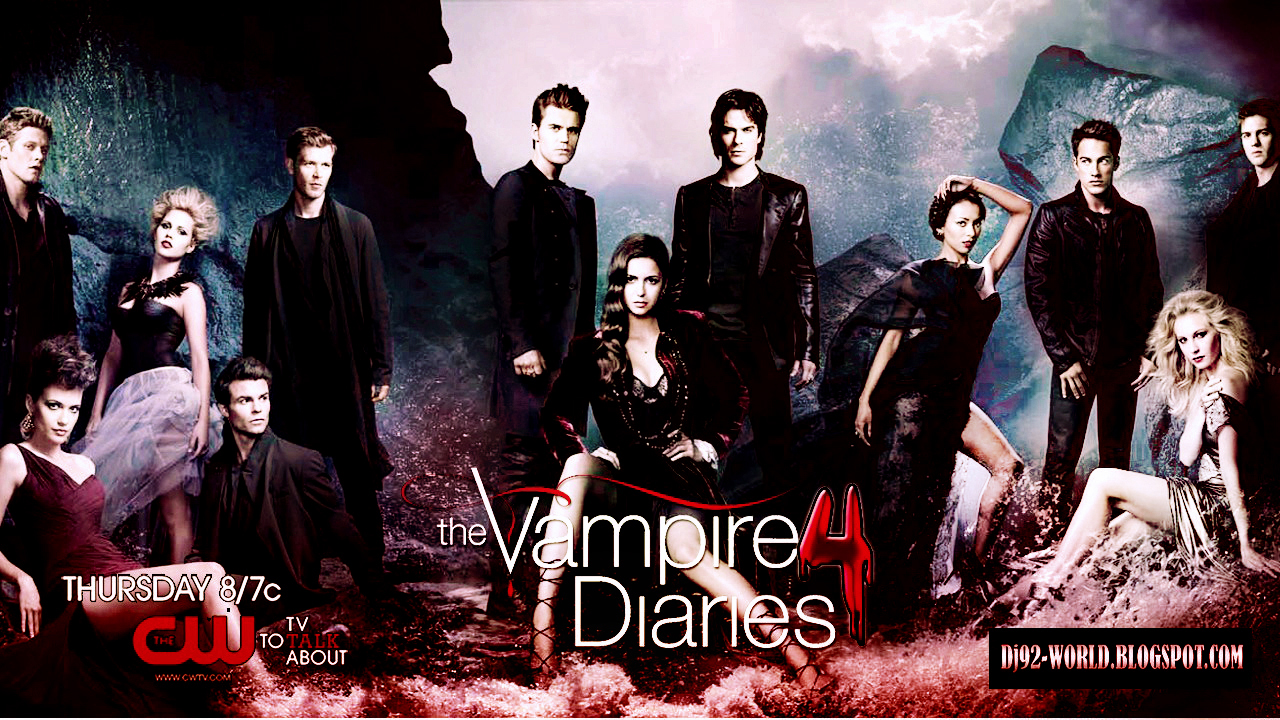The Vampire Diaries TV Show TVD Season4 EXCLUSIVE Wallpapersby DaVe