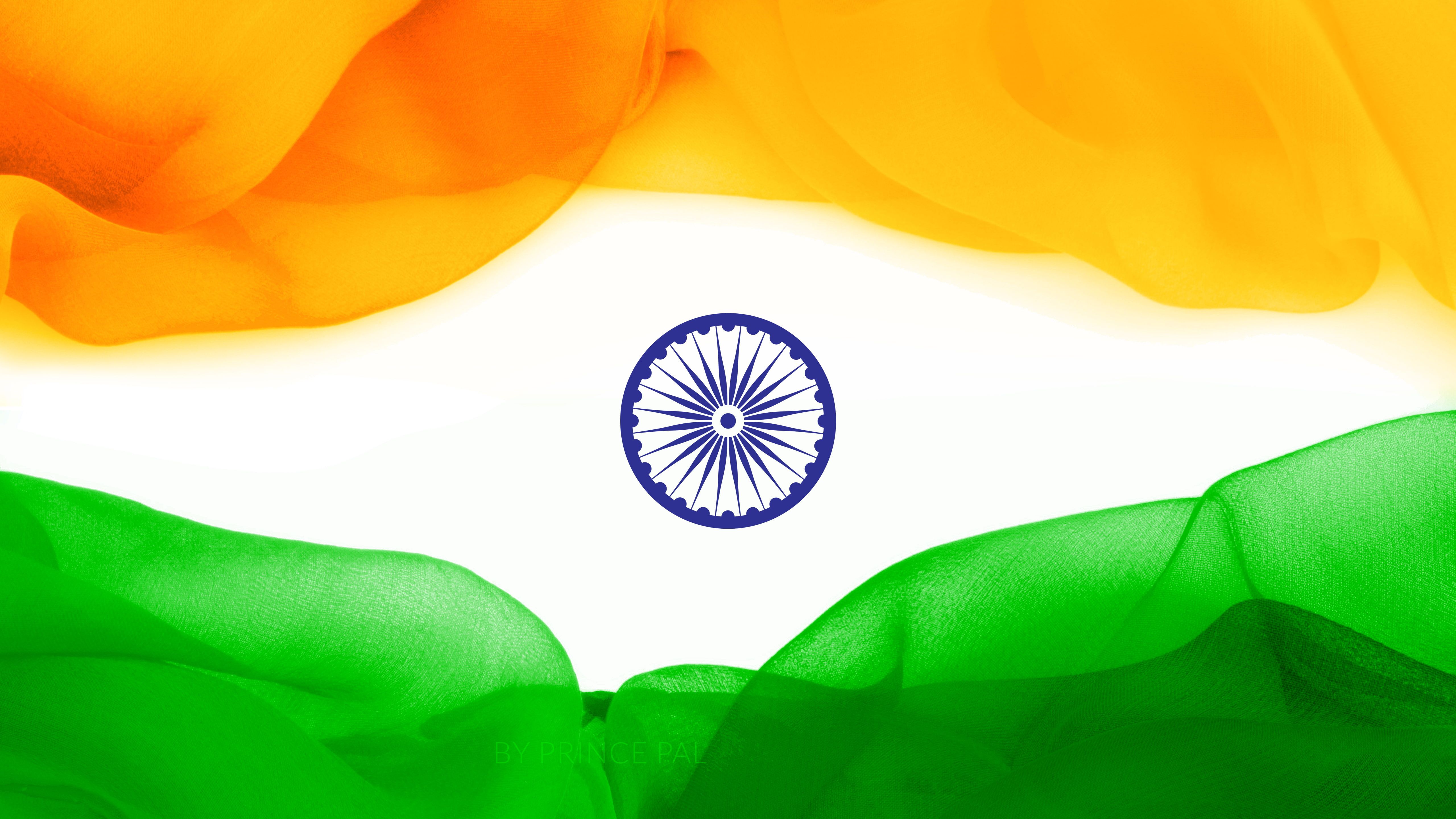 Flag Of India Tricolor 5k 4k Wallpaper HDwallpaper