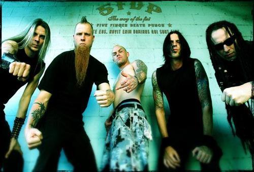 Ivan Moody Of Five Finger Death Punch In Dabelly Magazine