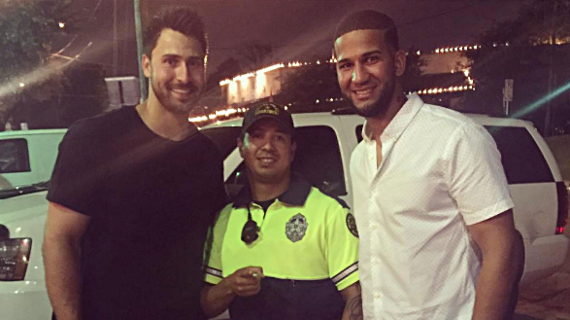 Rangers Prospect Joey Gallo Shares Encounter With Slain Dallas