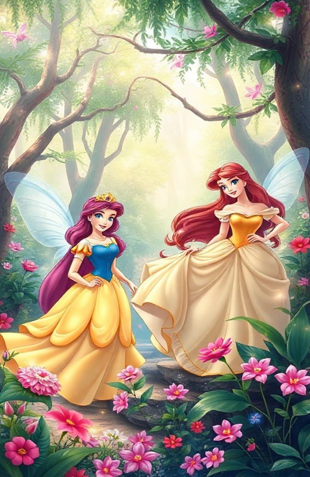 Disney Princesses Wallpaper