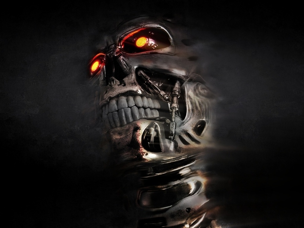 Related Pictures Badass Skull Background Car