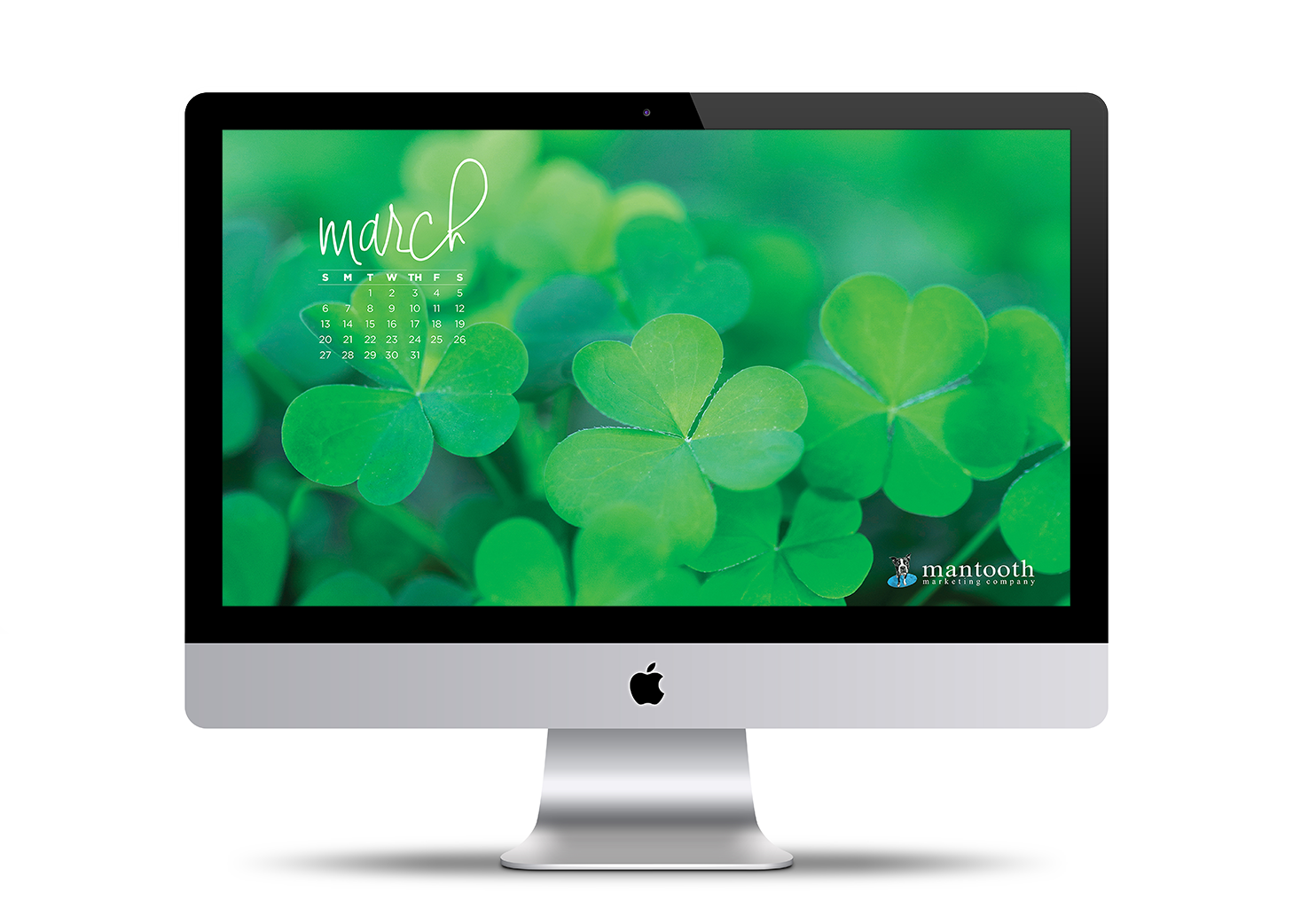 Your Desktop Can Be Lucky Too Our March Wallpaper