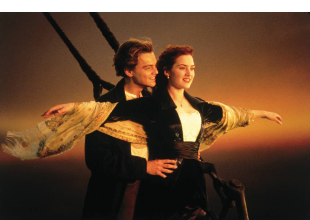 Pictures Or Jack And Rose From Titanic Movie