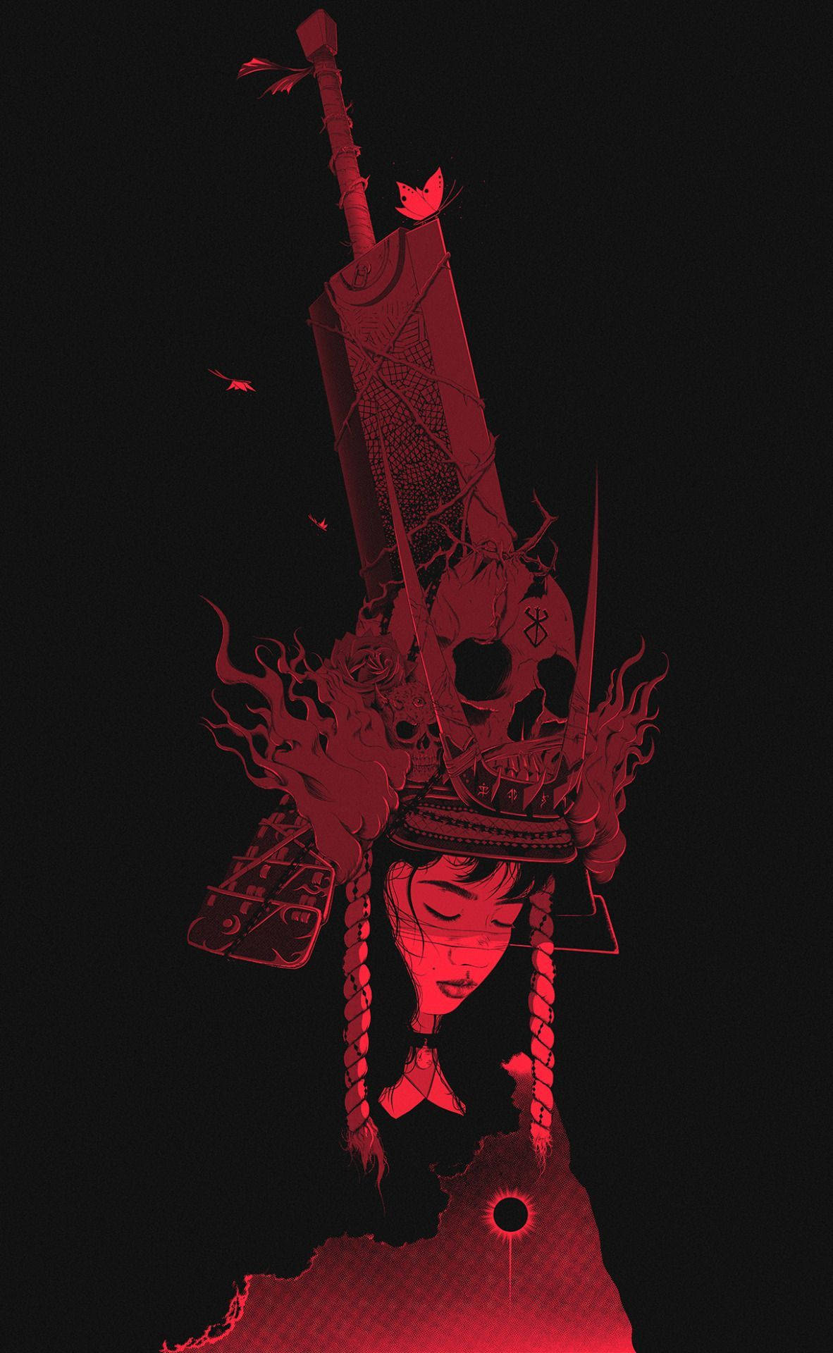 Manga iPhone Wallpaper