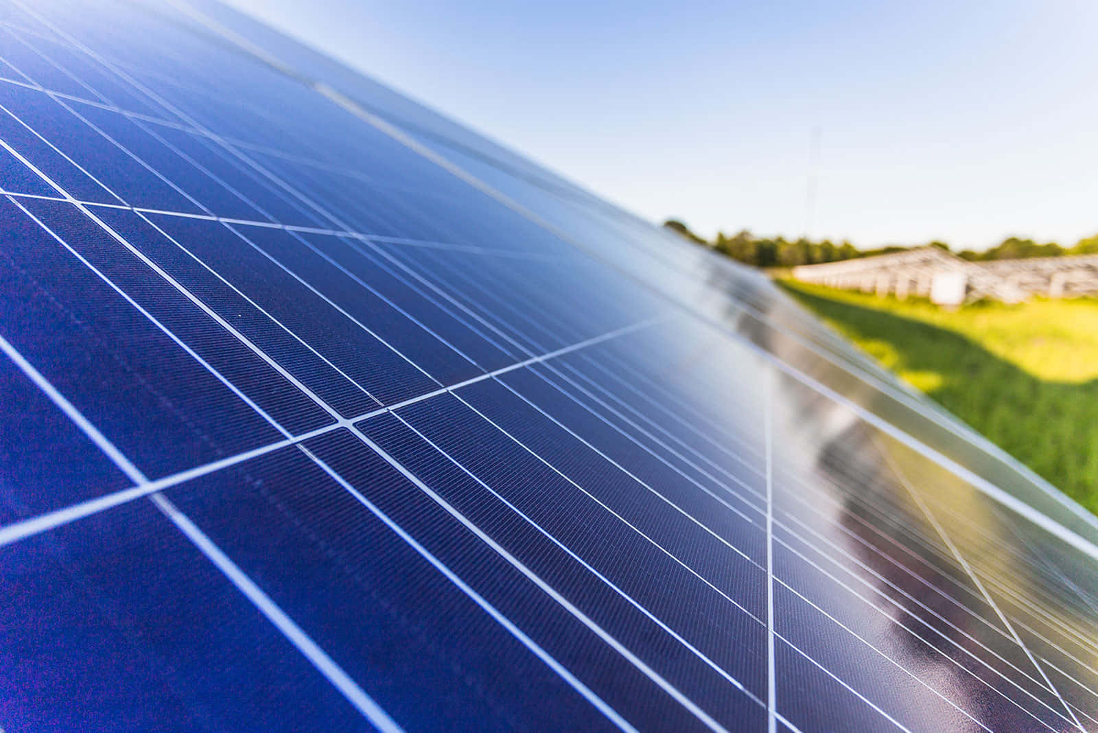 Solar Panel Background Wallpaper
