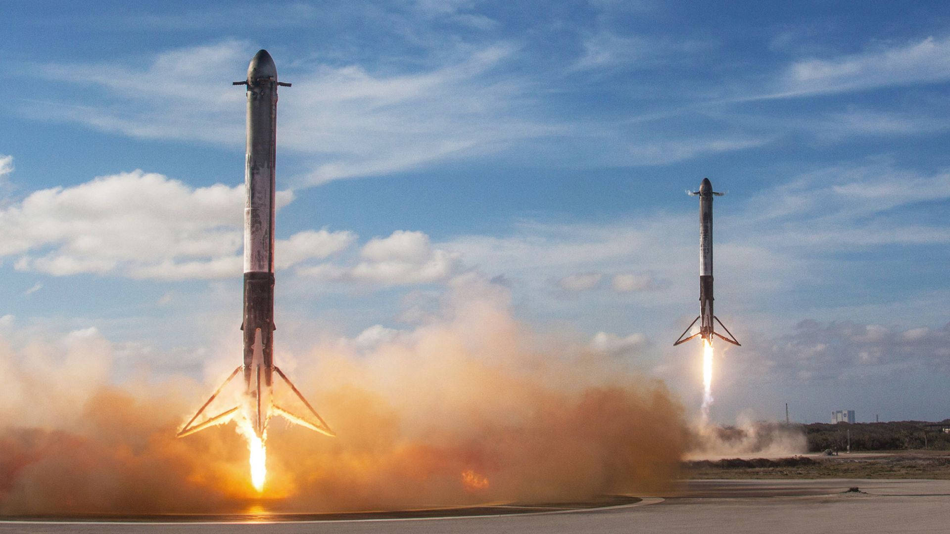 Rocket Wallpaper