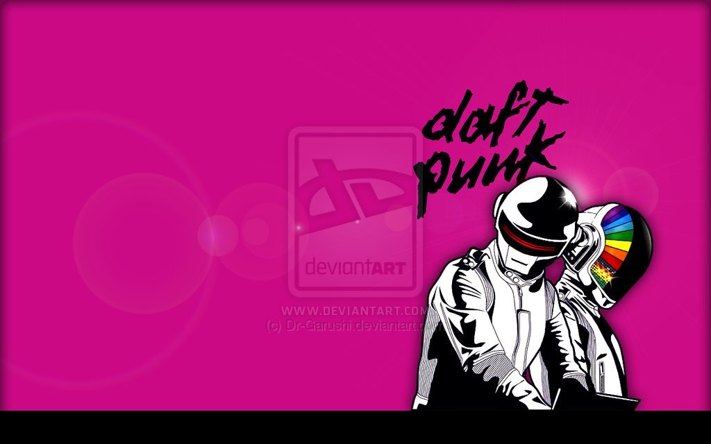 Pink Punk Background Daft Wallpaper By