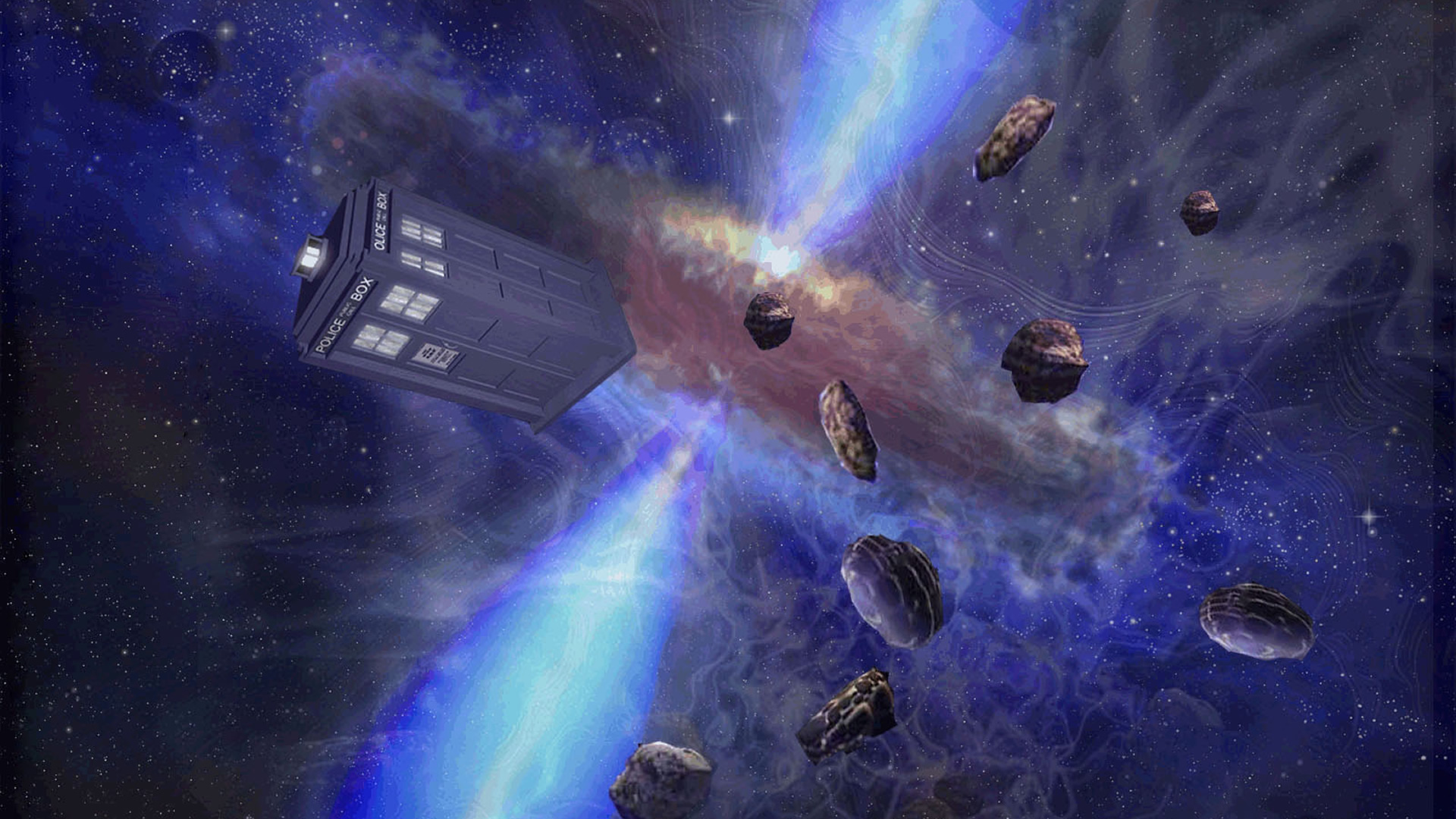 Doctor Who Tardis HD Wallpaper