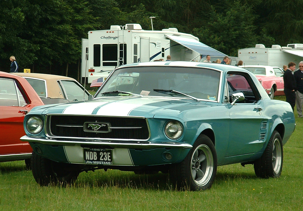 Mustang Coupe Wallpaper By Boss429