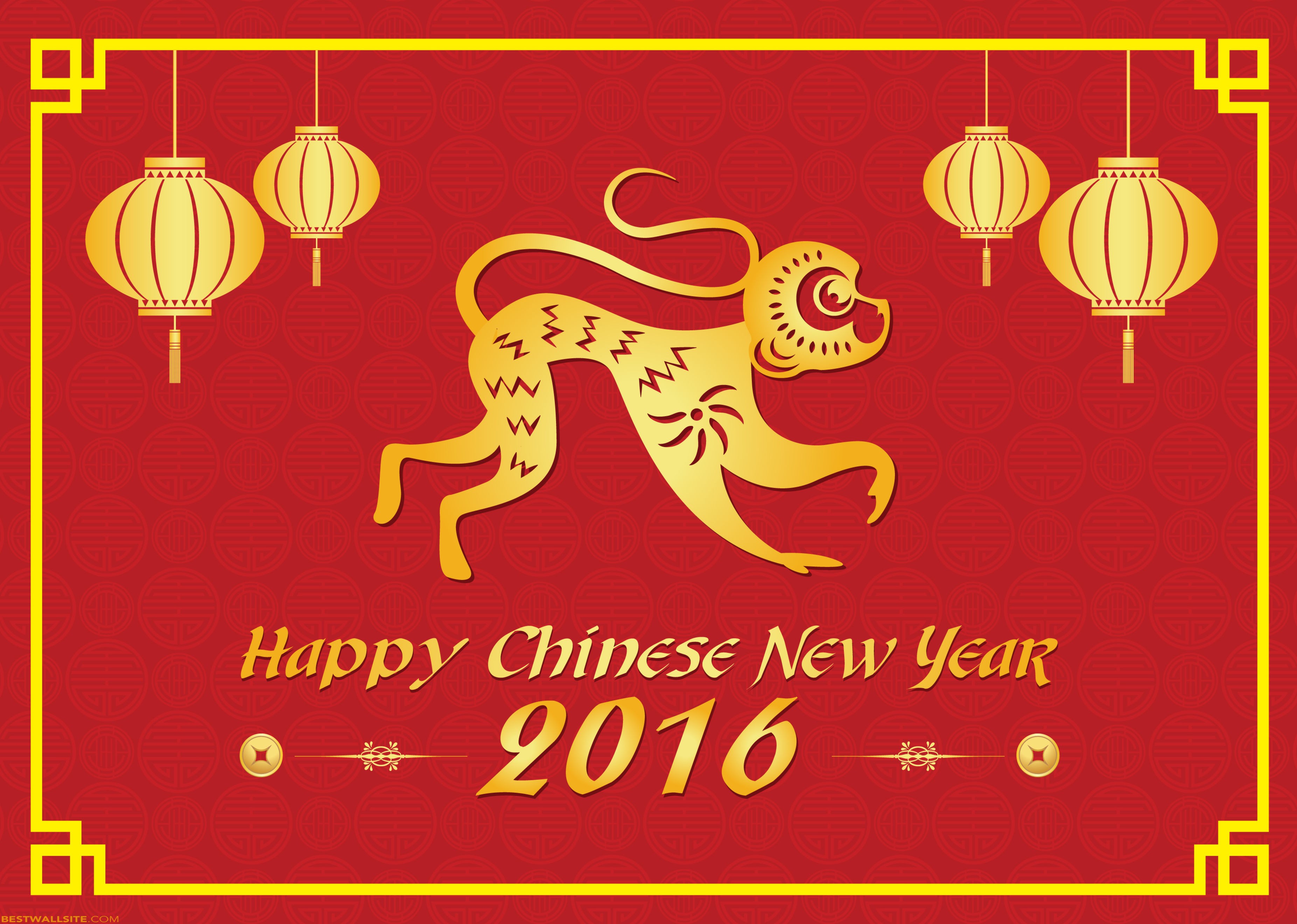 Chinese New Year 2016 Wallpapers Best Wallpapers