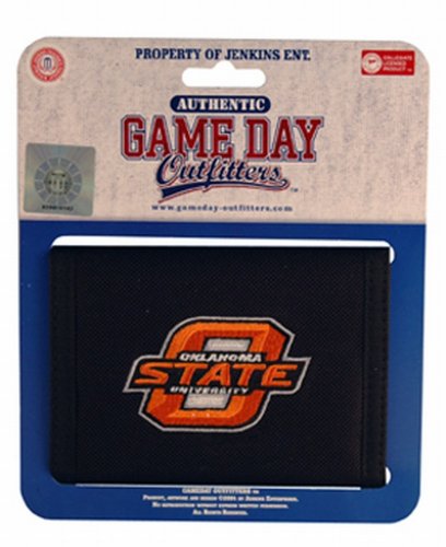 Ncaa Oklahoma State Cowboys Bi Fold Wallet With Logo
