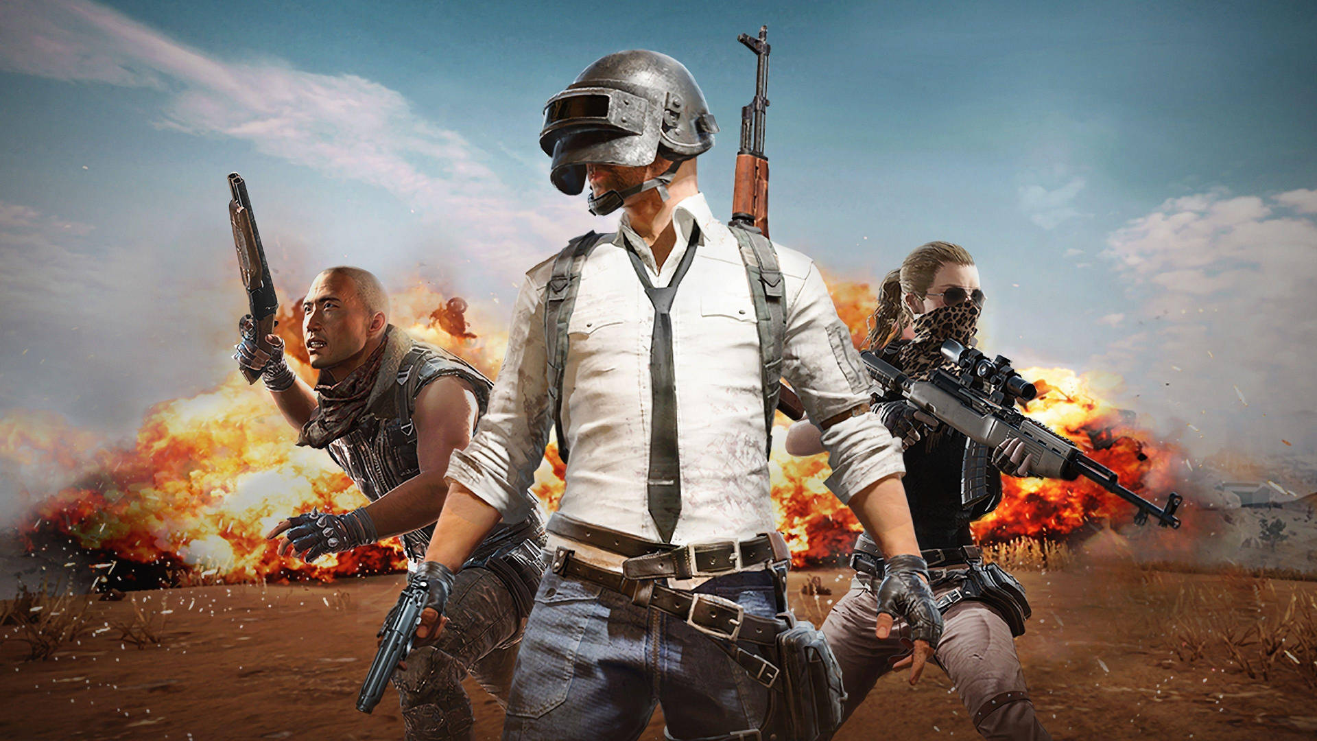Pubg HD Wallpaper