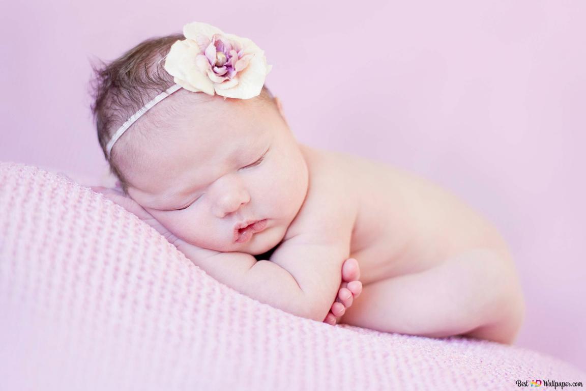 Newborn Baby 4k Wallpaper