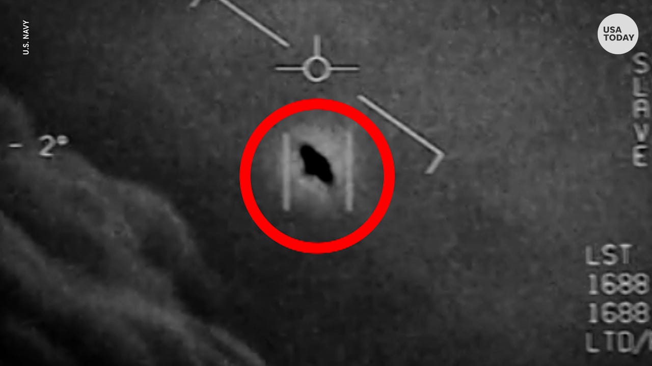 Ufo Pentagon Finds No Evidence Of Aliens Doesn T Rule It Out