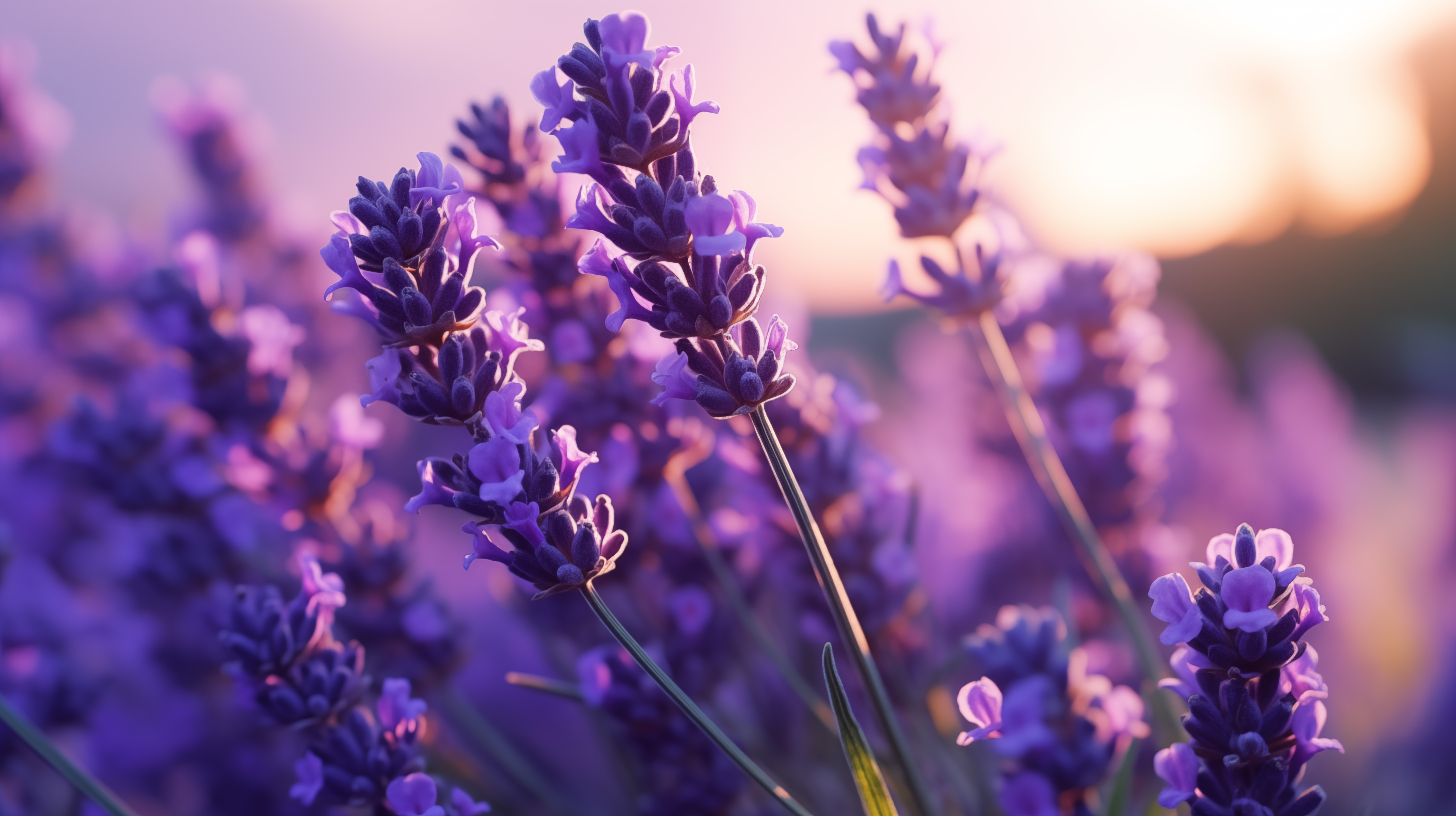 Lavender Bliss 5k Wallpaper HD Flowers 4k Image Photos And