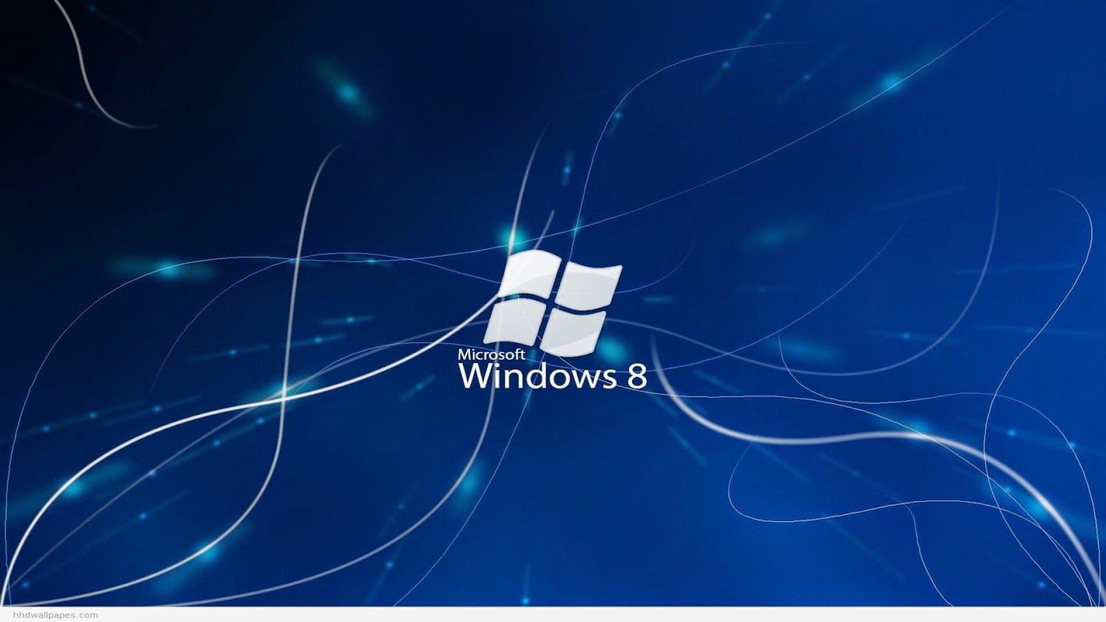 Windows Custom Boot Load Image Blue Bg White Text Full HD 1080p
