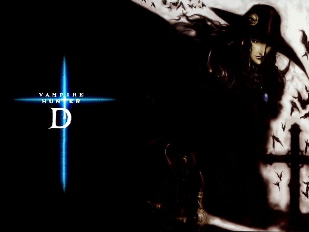 Anime Vampire Hunter D 4k Ultra HD Wallpaper by BossLogic