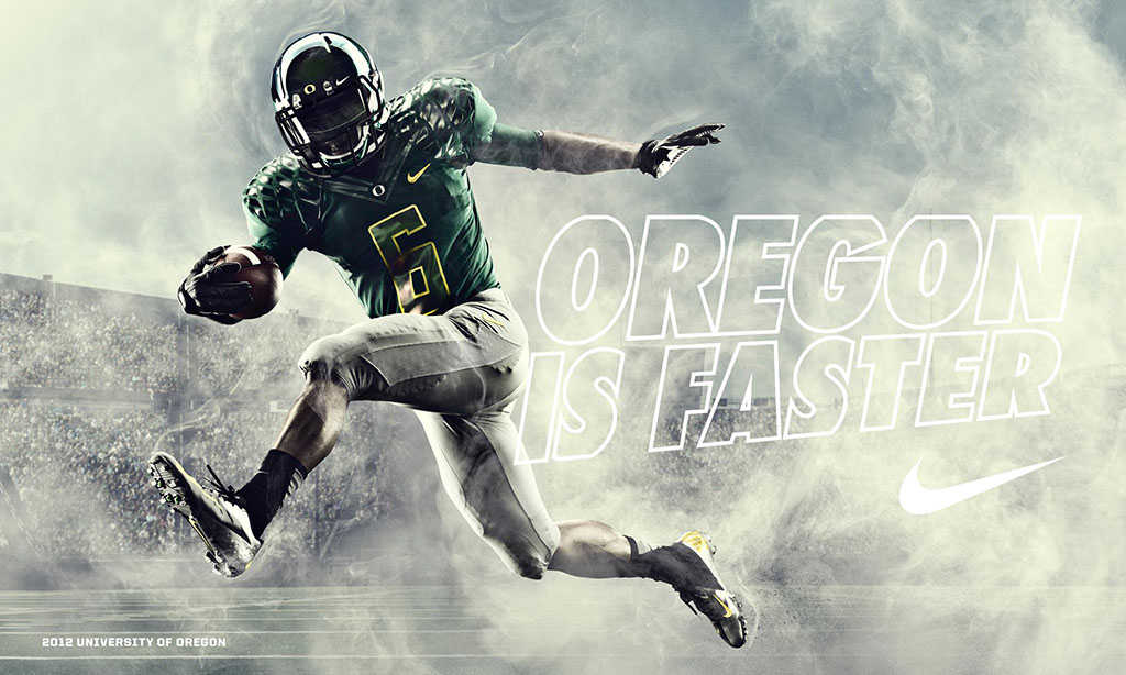 Oregon Nike Football Unveil This Week S New Pro Bat Game Uniform