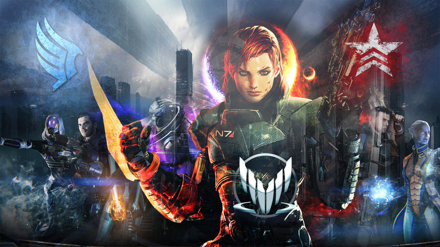 Mass Effect Wallpaper By Zsorzset