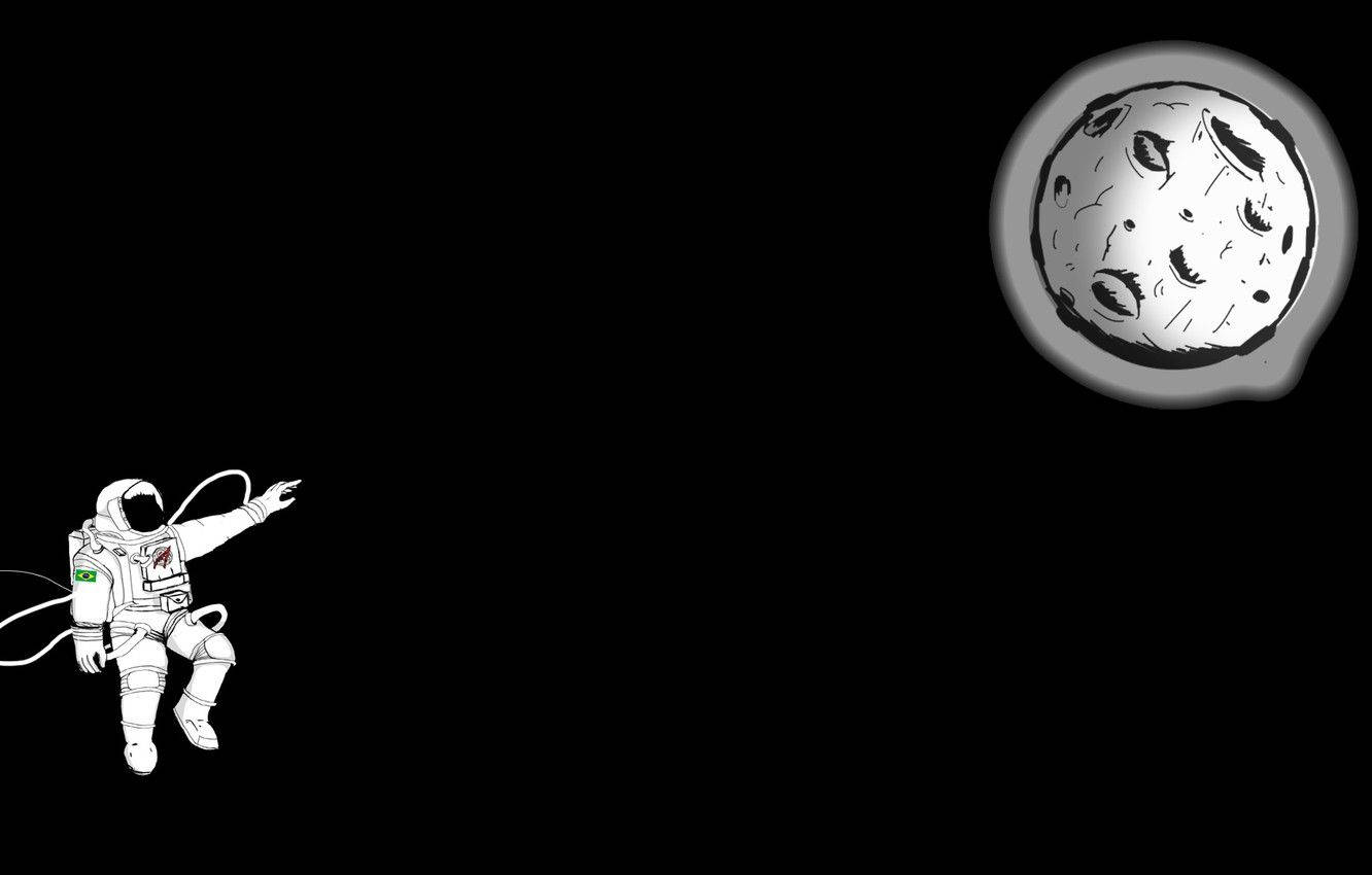 Astronaut Aesthetic Wallpaper