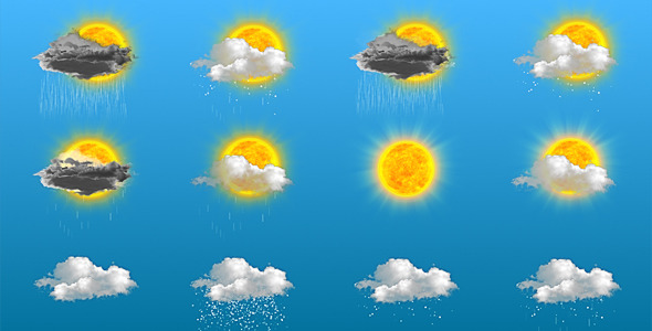 Great After Effects Templates For Weather Forecast