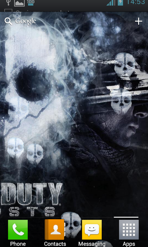 Call of Duty Ghost Wallpaper 10 screenshot 4 480x800