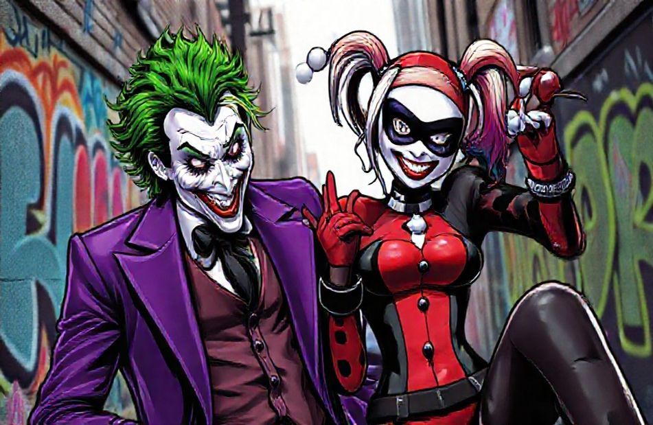 Joker And Harley Quinn Wallpaper