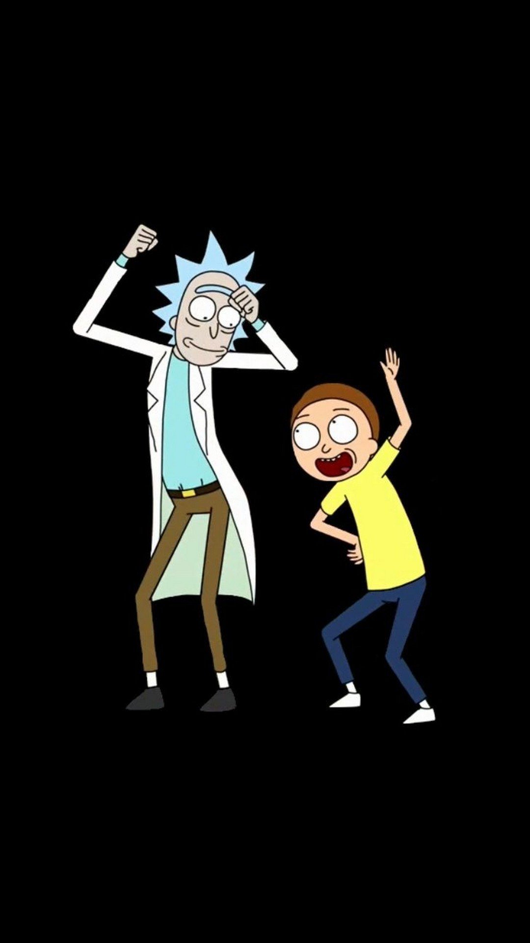 Rick And Morty Background Wallpaper - EnWallpaper