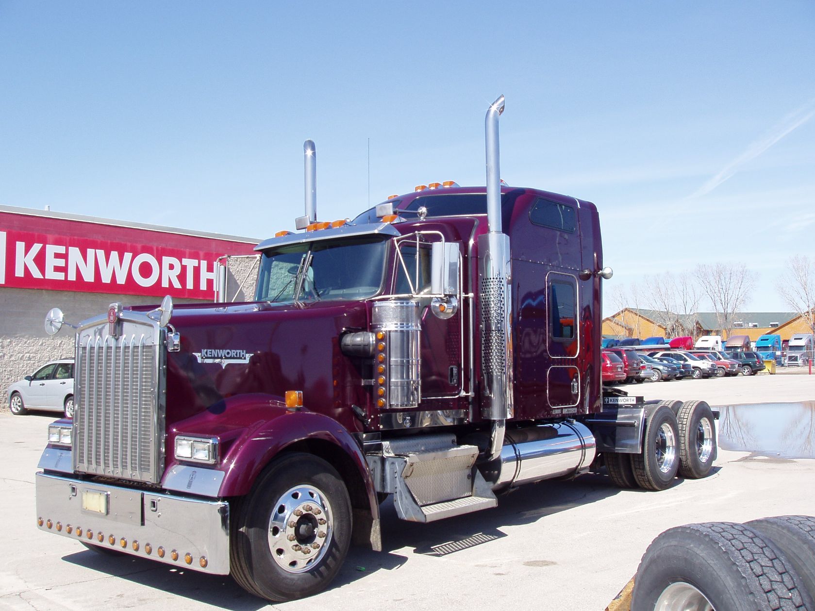 Kenworth Trucks Truckers Wallpaper Picswallpaper