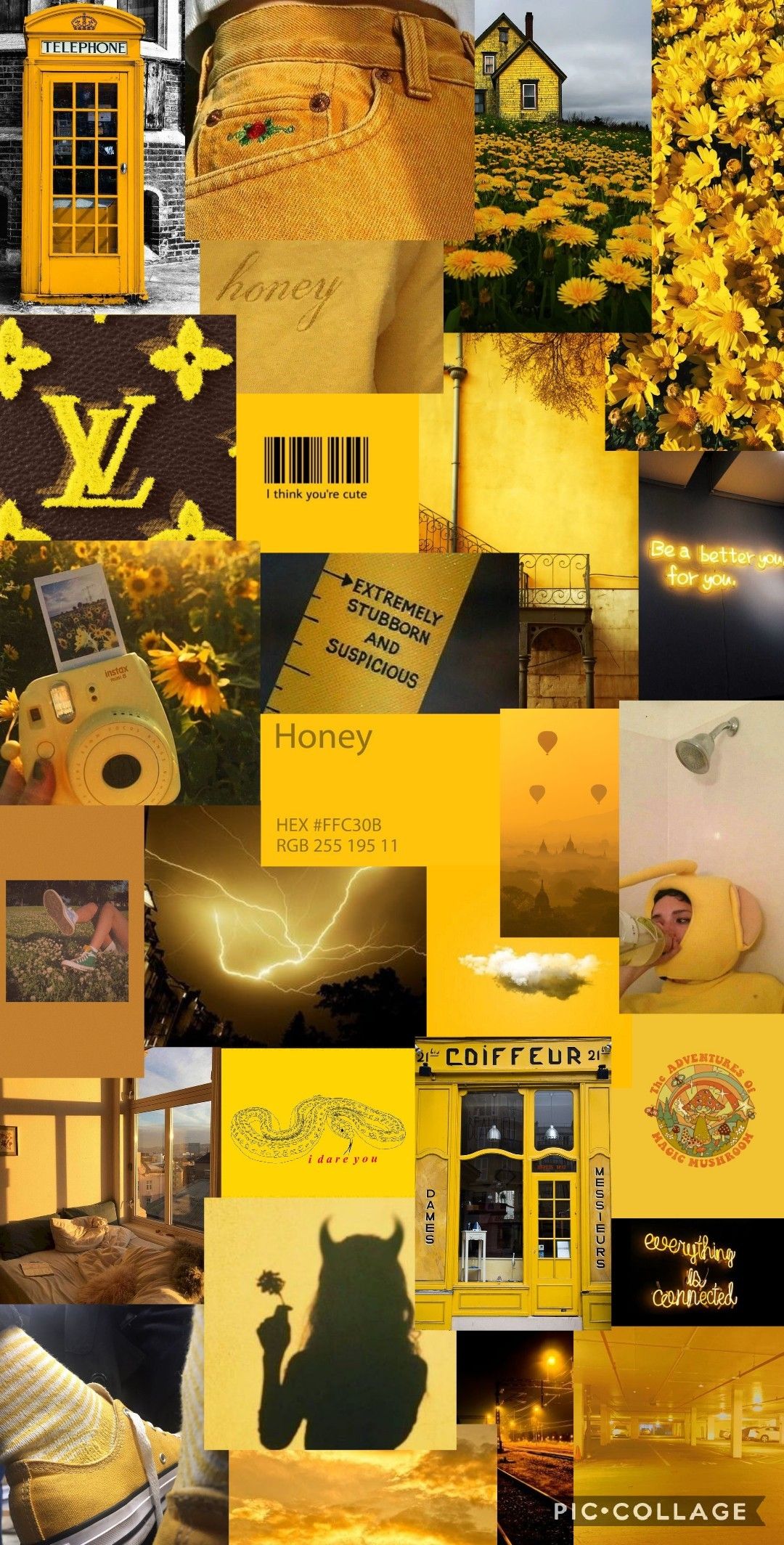 Yellow Aesthetic Wallpaper