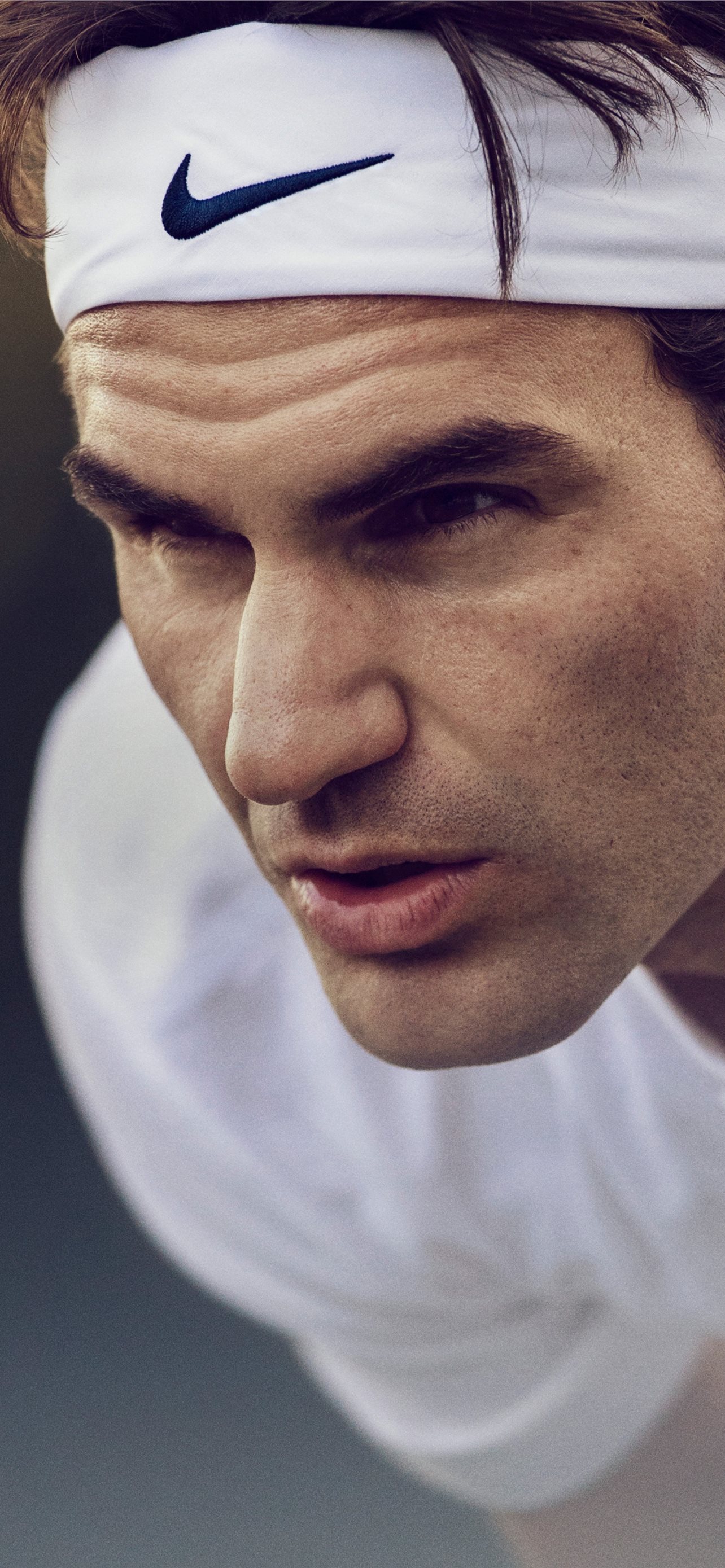 Roger Federer Tennis Nike Sweden Sport iPhone Wallpaper