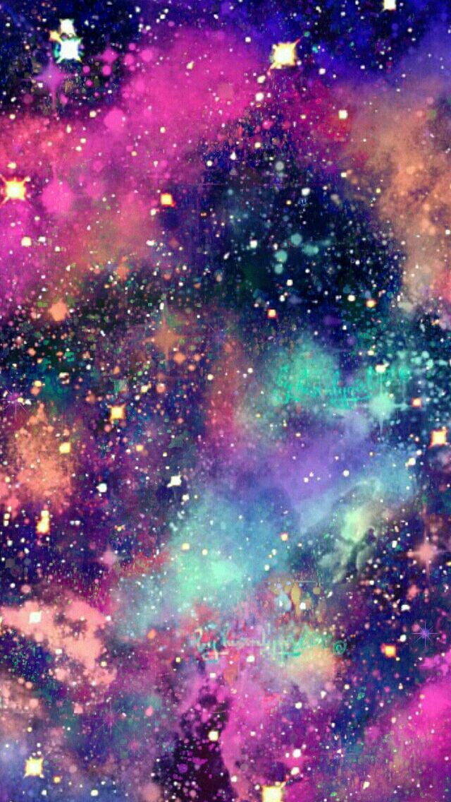 Galaxia Hermosa Wallpaper In Galaxy iPhone
