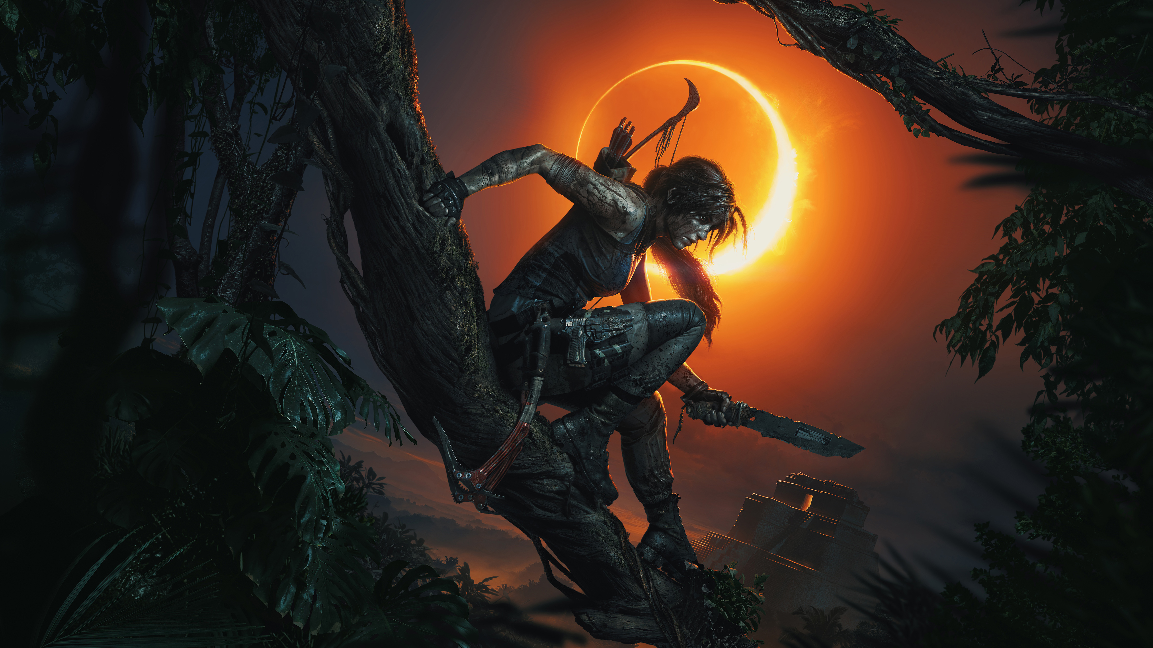 Tomb Raider Artwork 4k HD Games Wallpaper Image