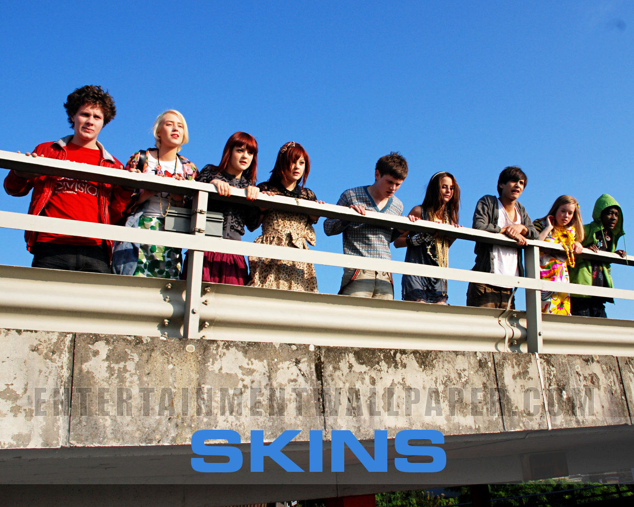 Tv Show Skins Wallpaper Size More