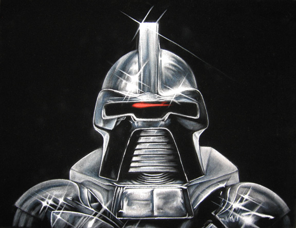 Classic Cylon By Brucewhite