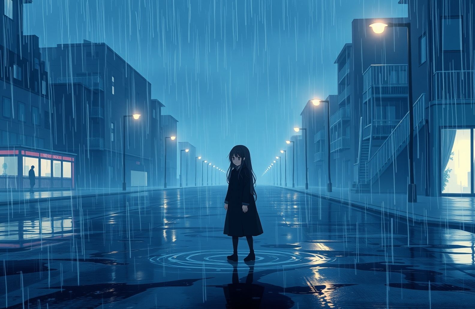 Sad Anime HD Wallpaper