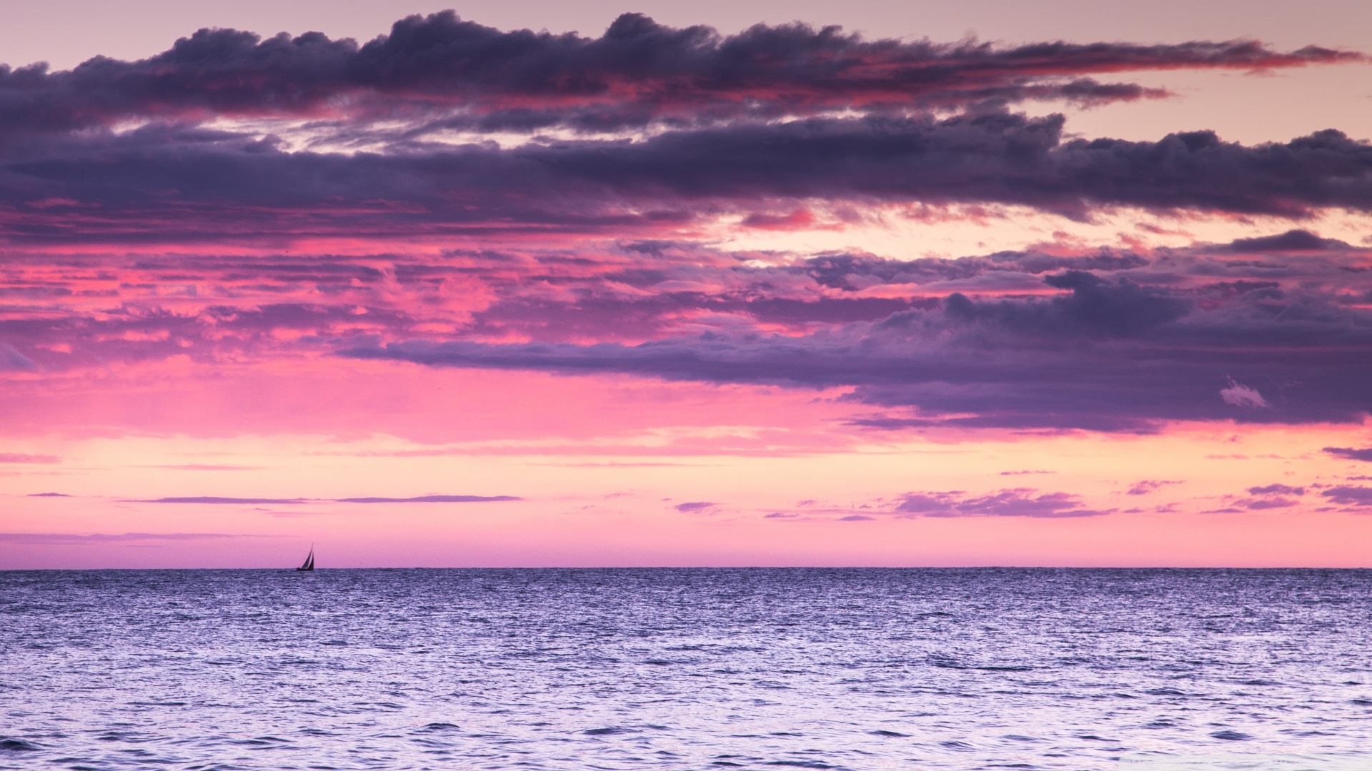 Free download Mediterranean Sea Pink Sunset 4K HD Desktop Wallpaper for 4K  [1920x1080] for your Desktop, Mobile & Tablet | Explore 34+ Pink Sunset  Wallpaper Desktop | Sunset Backgrounds, Sunset Background, Beach Sunset  Wallpapers