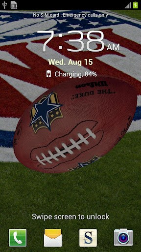 Free download Dallas Cowboys Live Wallpaper App for Android