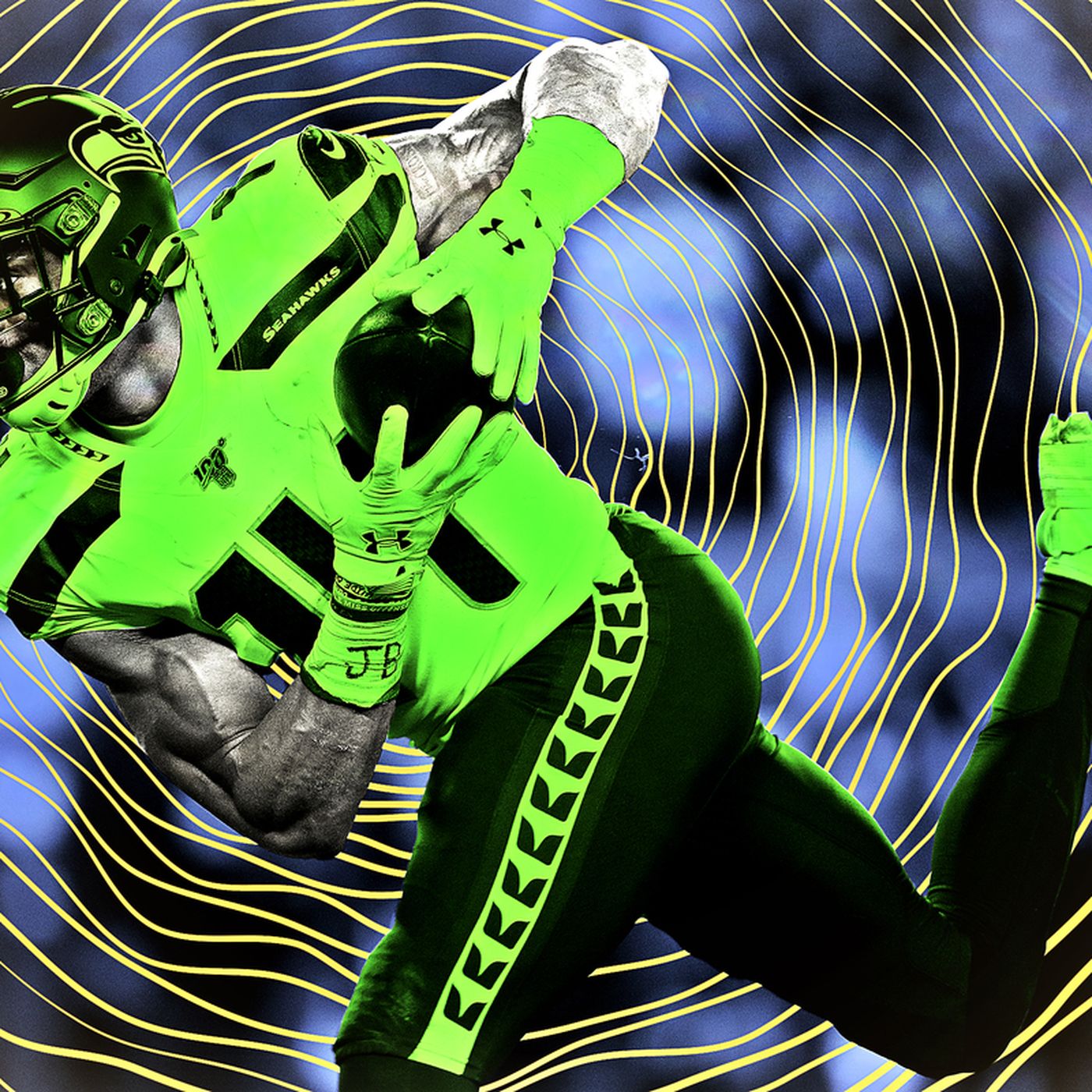 Dk Metcalf Wallpaper