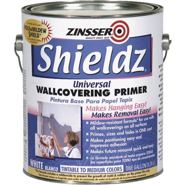Gal White Zinsser Shieldz Universal Wallpaper Wallcovering Primer