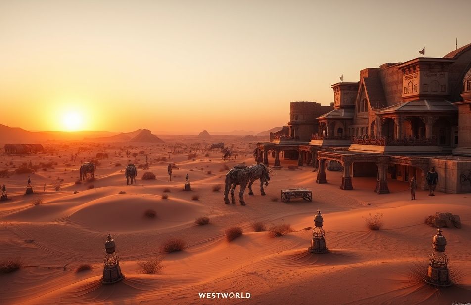 Westworld Hd Wallpaper