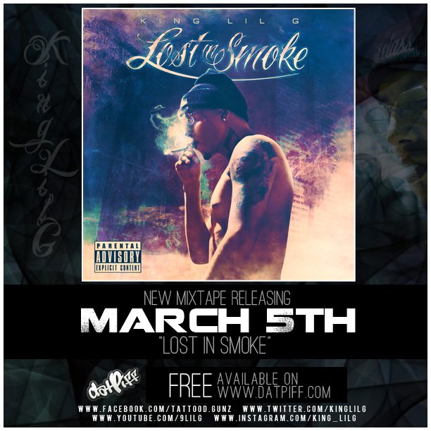 King Lil G Lost In Smoke King lil g   lost in smoke 612x612
