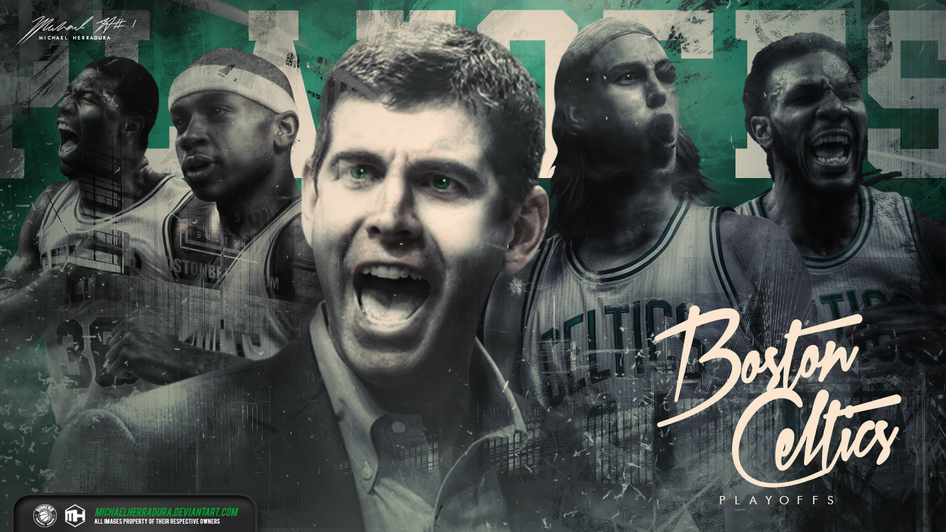 Boston Celtics Playoffs Wallpaper By Michaelherradura