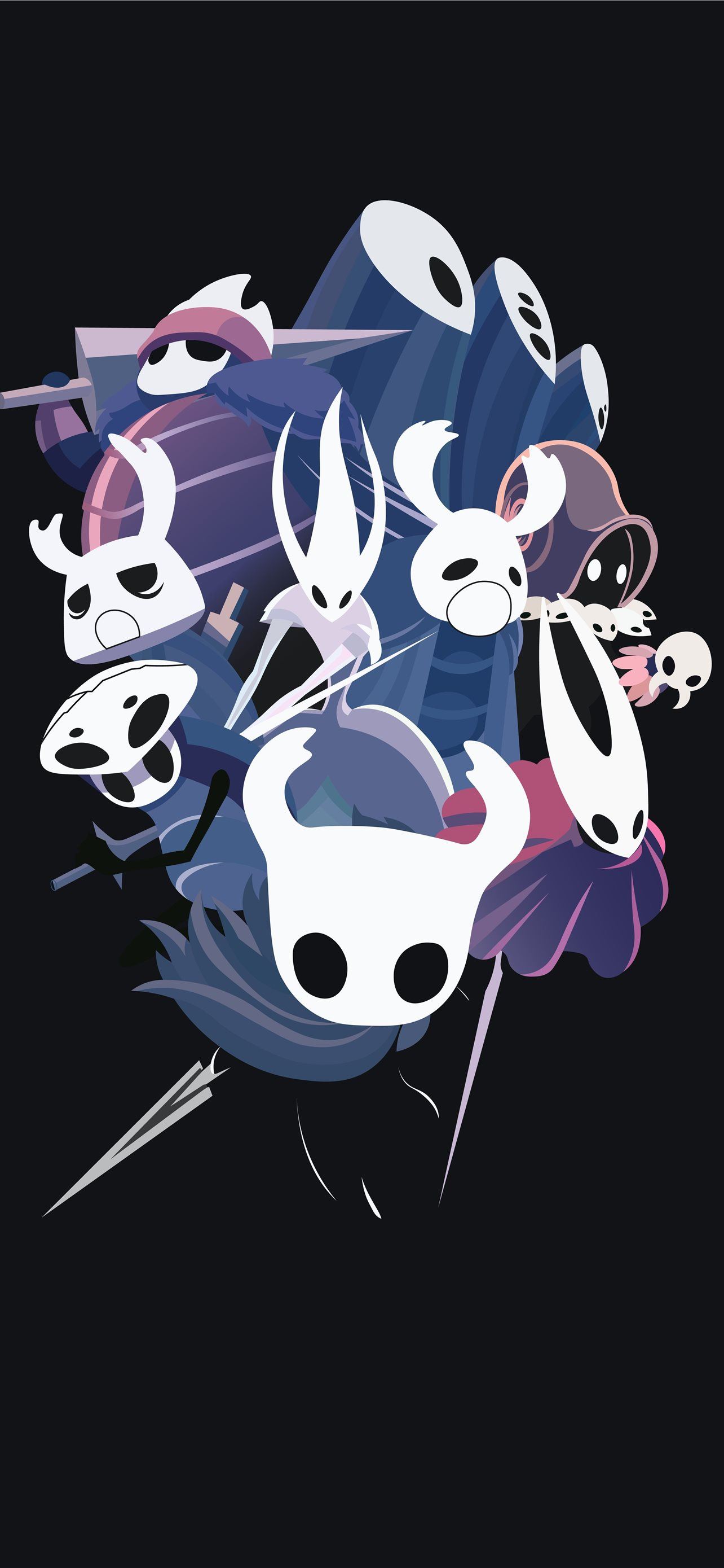 Hollow Knight 4k Android Cave iPhone Wallpapers Free Download