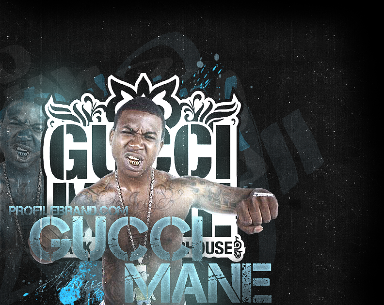 Gucci Mane Rap Artist Formspring Background