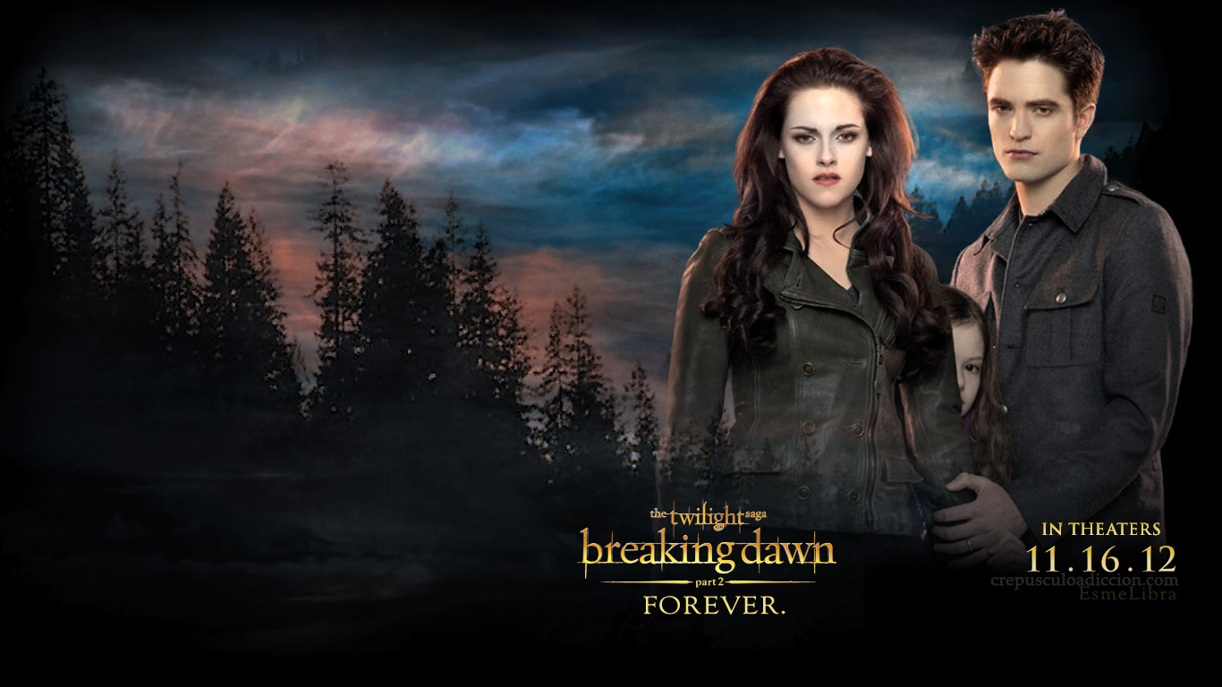 Twilight Series Breaking Dawn Part Wallpaper