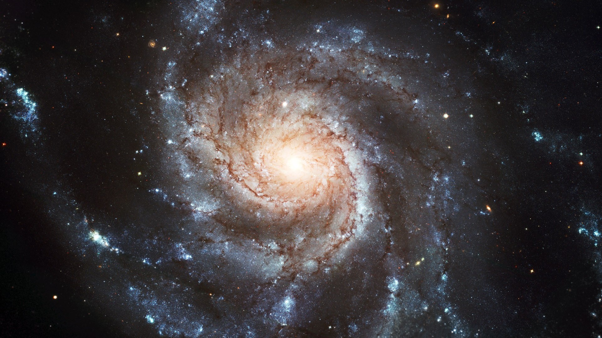 Galaxies Wallpaper Stars Spiral HD Desktop