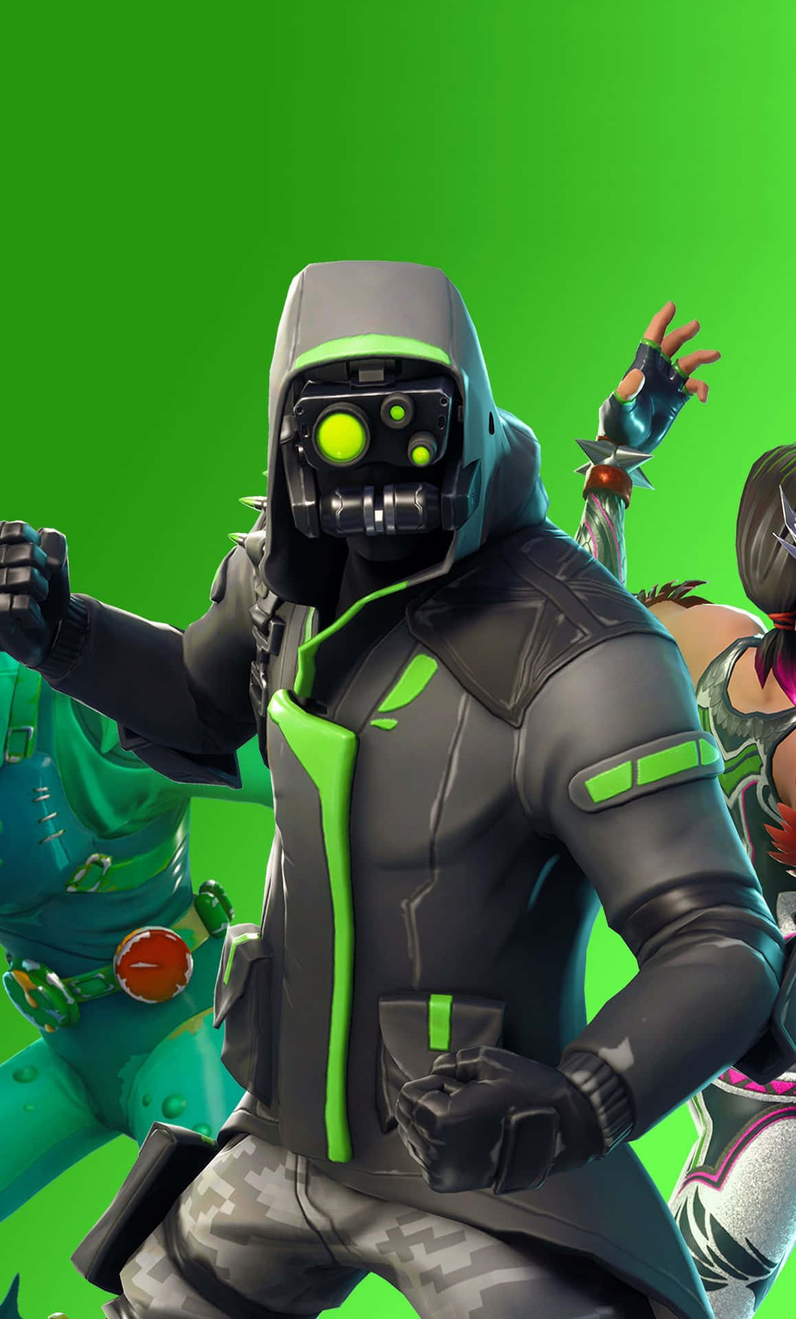 Fortnite Character Wallpaper